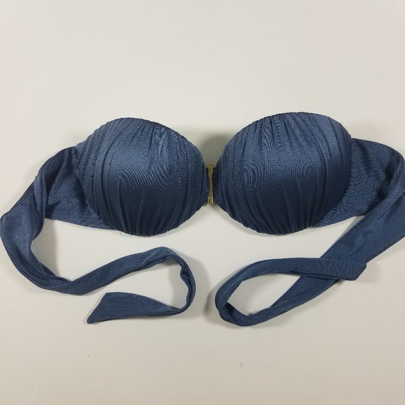 Victoria's Secret Other - Victoria's Secret Strapless Swim Bikini Top 32C